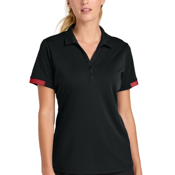 Women's Club Colorblock Polo Thumbnail