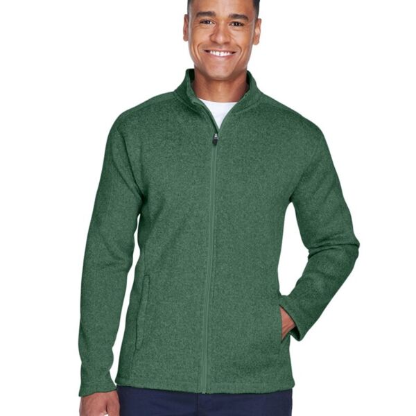 Men's Bristol Full-Zip Sweater Fleece Jacket Thumbnail
