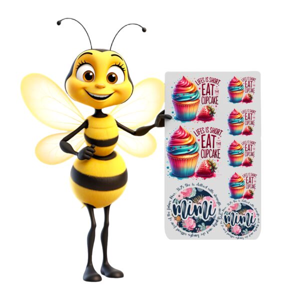 DTF Transfer: 22x48 - Upload Gang Sheet Thumbnail