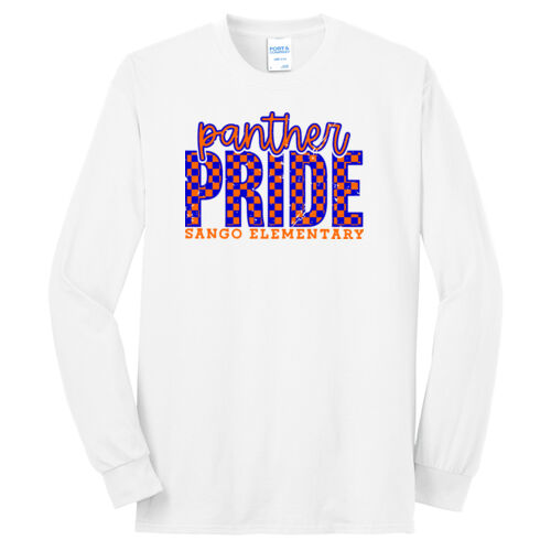 Panther Pride - Long Sleeve Core Blend Tee Thumbnail