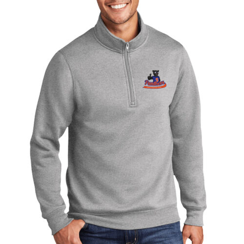 Panthers Polo - Core Fleece 1/4 Zip Pullover Sweatshirt Thumbnail