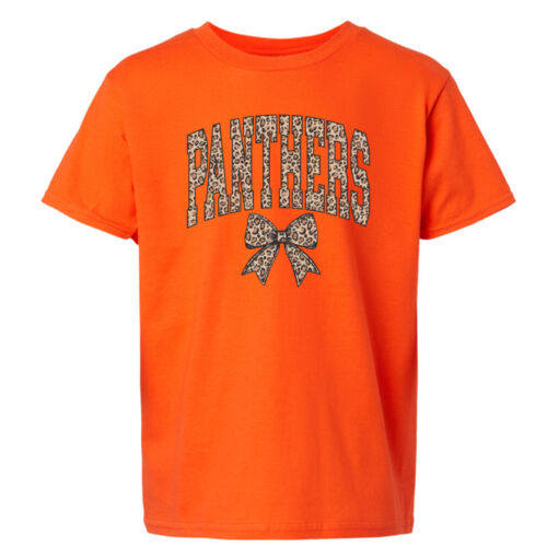 Panthers Cheetah - Youth Softstyle® T-Shirt Thumbnail
