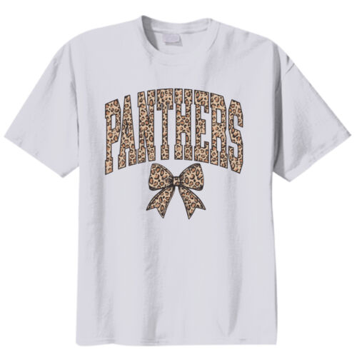 Panthers Cheetah - Youth Core Blend Tee Thumbnail