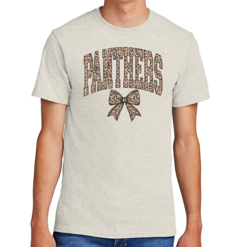 Panthers Cheetah - Core Blend Tee Thumbnail