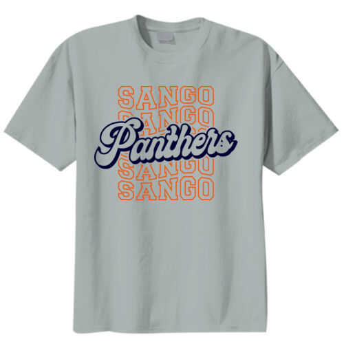Panthers Wave - Youth Core Blend Tee Thumbnail