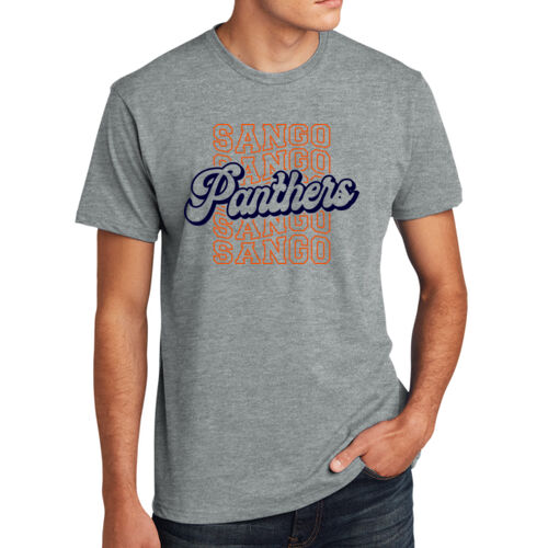 Panthers Wave - Unisex CVC Tee Thumbnail