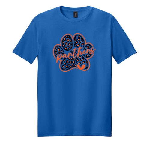 Panthers Paw - Softstyle ® T Shirt Thumbnail
