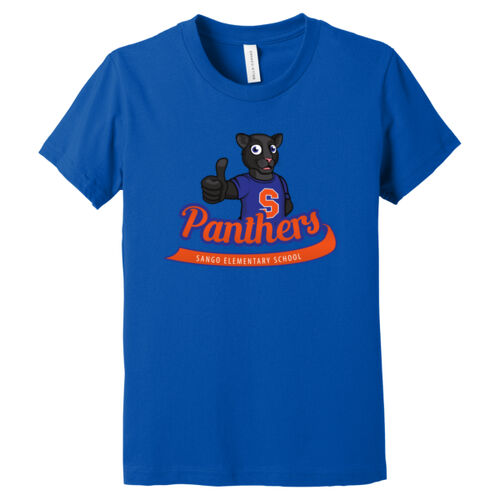 Mascot - Youth Jersey Short Sleeve Tee Thumbnail