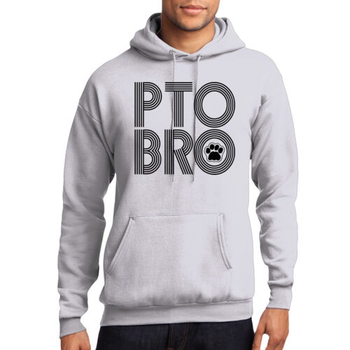 PTO BRO - Core Fleece Pullover Hooded Sweatshirt Thumbnail