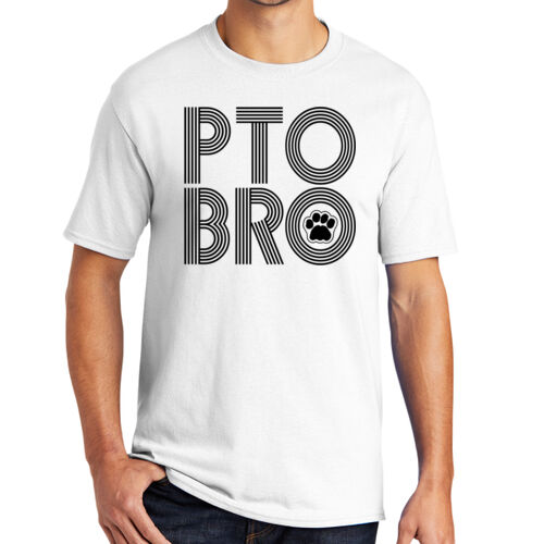 PTO BRO - Core Blend Tee Thumbnail