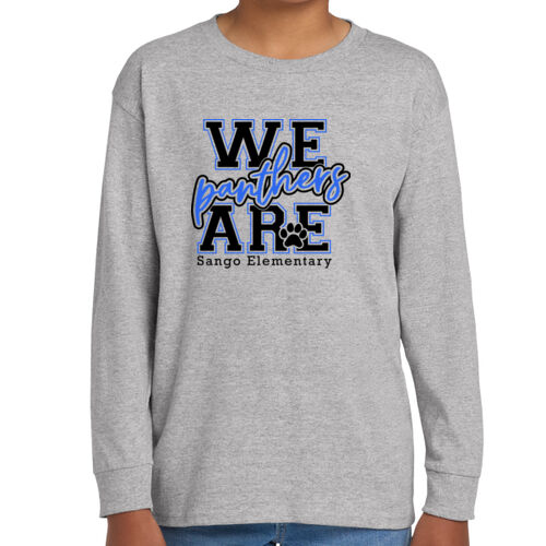 We Are Panthers - Youth Heavy Cotton 100% Cotton Long Sleeve T Shirt Thumbnail