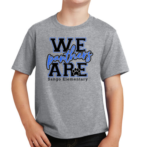 We Are Panthers - Youth Fan Favorite Tee Thumbnail