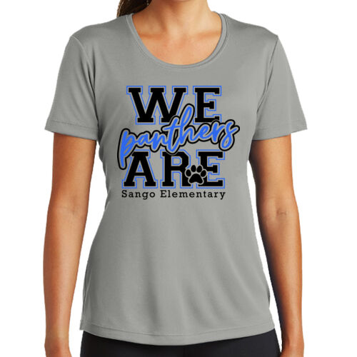 We Are Panthers - Women's PosiCharge ® Competitor Tee Thumbnail