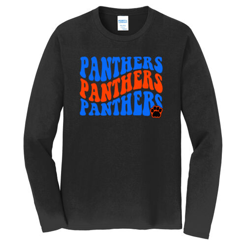 Panthers Paw Wave - Long Sleeve Fan Favorite Tee Thumbnail