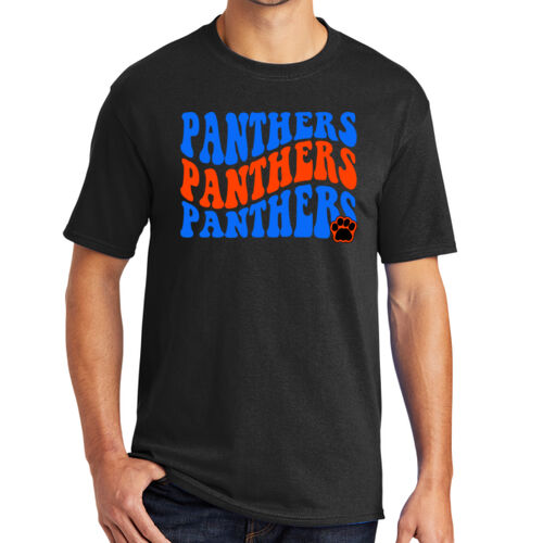 Panthers Paw Wave - Core Blend Tee Thumbnail