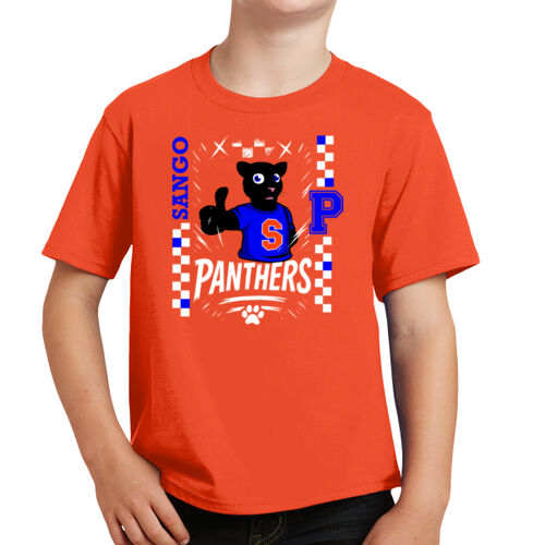 Panthers Retro - Youth Fan Favorite Tee Thumbnail