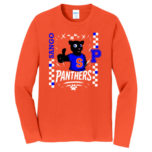 Panthers Retro - Long Sleeve Fan Favorite Tee Thumbnail