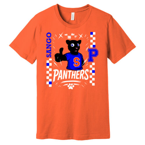 Panthers Retro - Unisex Jersey Short Sleeve Tee Thumbnail