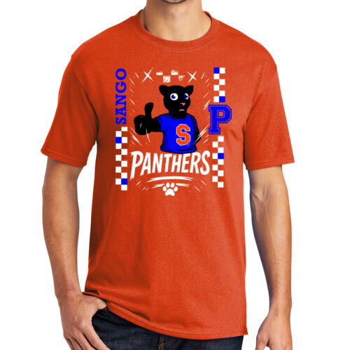 Panthers Retro - Core Blend Tee Thumbnail