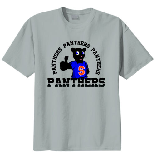 Thumbs Up Panthers - Youth Core Blend Tee Thumbnail