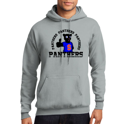 Thumbs Up Panthers - Core Fleece Pullover Hooded Sweatshirt Thumbnail