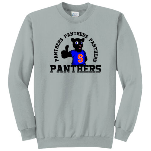 Thumbs Up Panthers - Core Fleece Crewneck Sweatshirt Thumbnail
