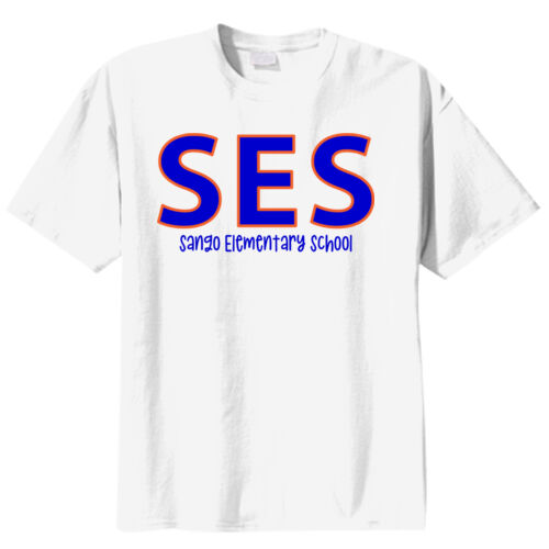 SES Block - Youth Core Blend Tee Thumbnail