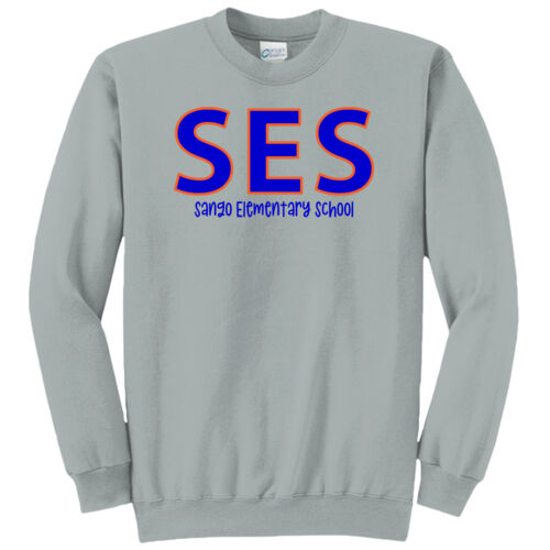 SES Block - Core Fleece Crewneck Sweatshirt Thumbnail