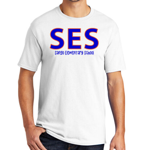 SES Block - Core Blend Tee Thumbnail