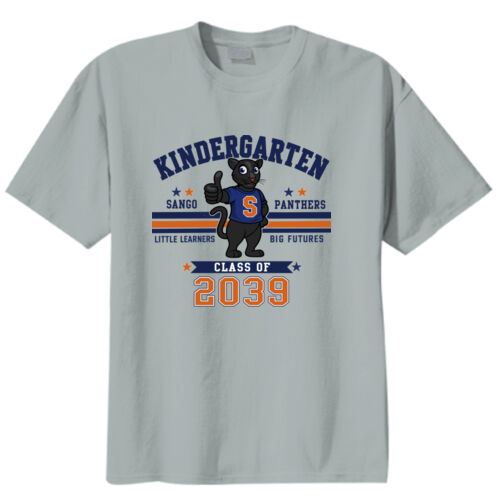 Sango Panthers Kindergarten  - Youth Core Blend Tee Thumbnail